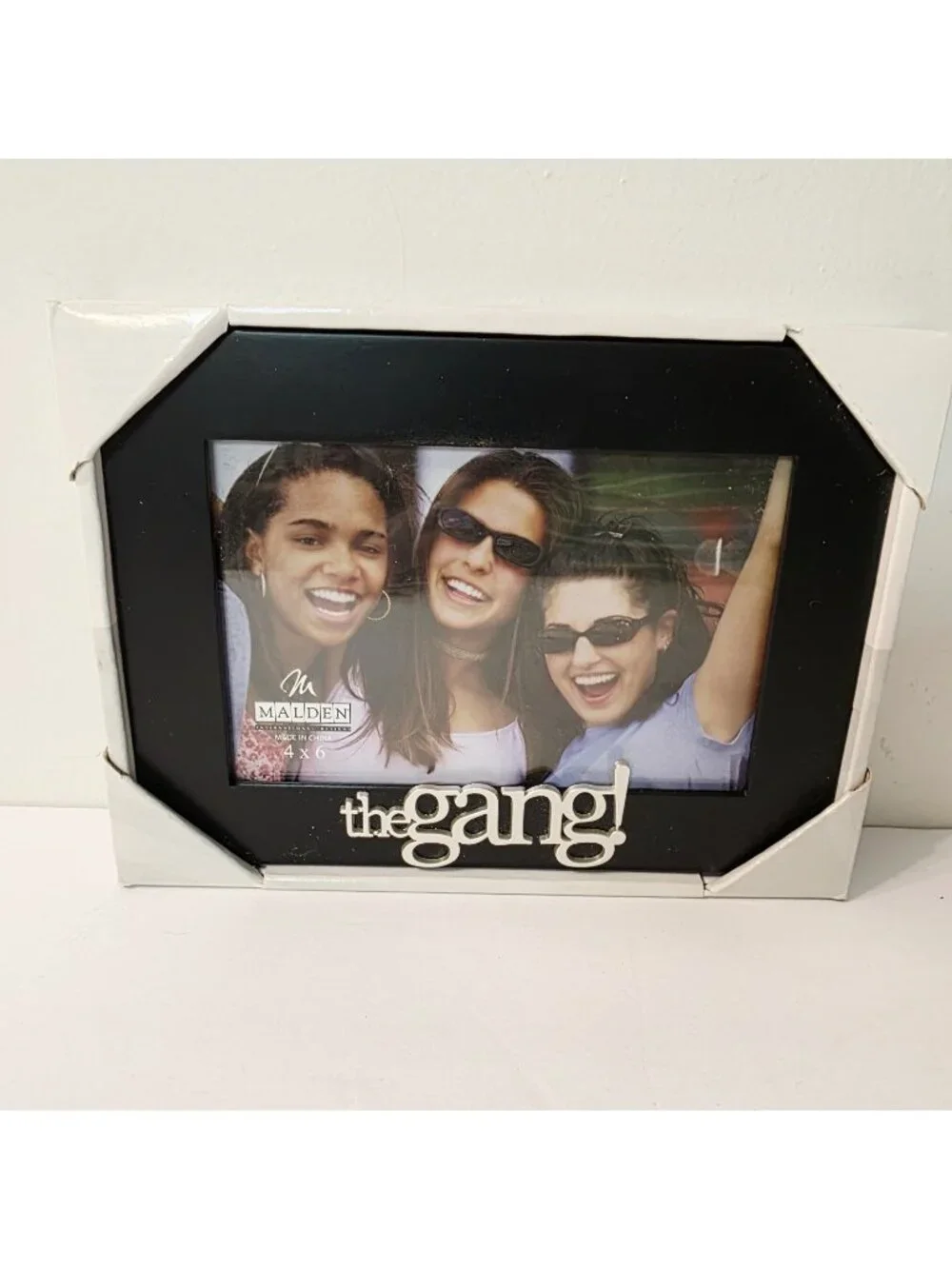 Malden International Designs the gang! Friendship Rectangle Photo Picture Frame